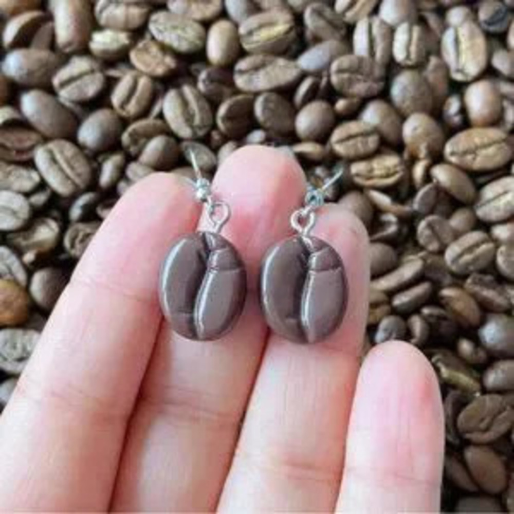 Coffee Earrings Dangle Earrings for coffee Lovers